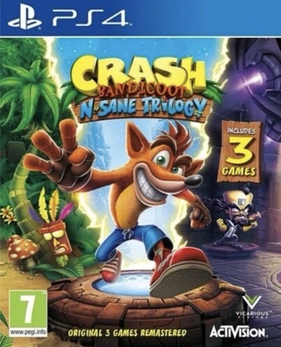 Crash bandicoot sane - crash,