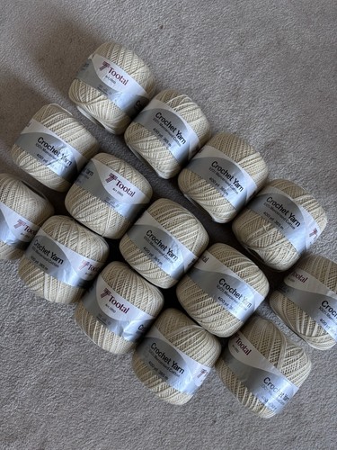 Tootal cotton yarn balls - tootal,