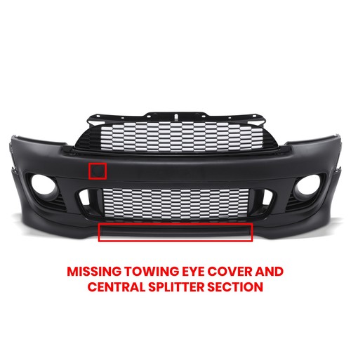 Wd57 primed front bumper jcw - bumper,