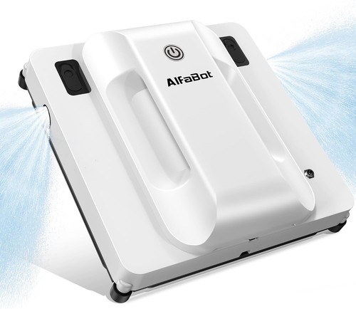 Alfabot window cleaner robot - window,