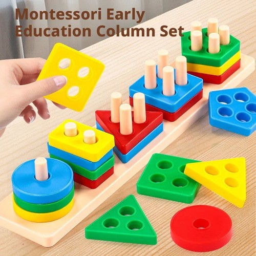Stacking blocks colorful - stacking,