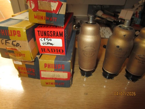 Cf50 philips miniwatt tube - philips,