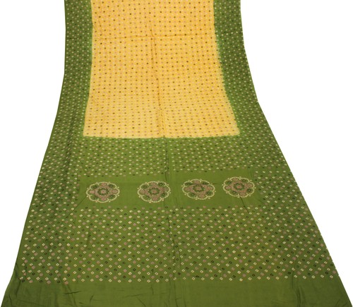 Sushila vintage yellow - sushila, saree