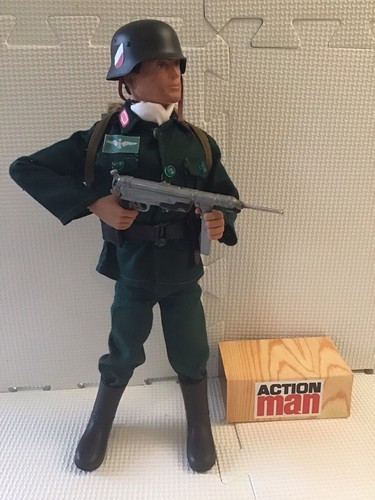 Action man german storm - man,