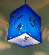 Sonic Hedgehog Game Lampshade