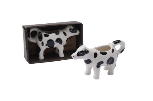 Mini cow milk jug gift - cow,