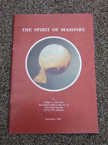 The spirit masonry - the, by