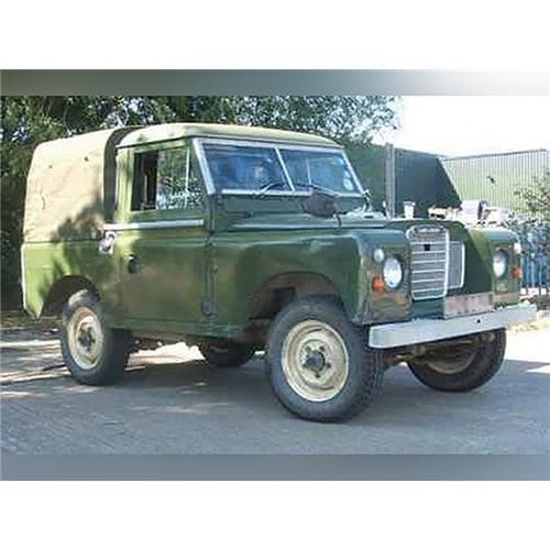 Land rover series - 2, 2a