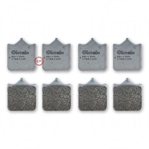Brake pads anterior brembo - 8,