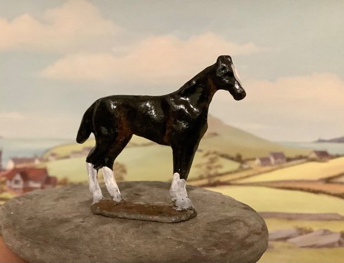 Vintage lead figures - vintage,