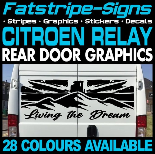 Fits citroen relay graphics - citroen,