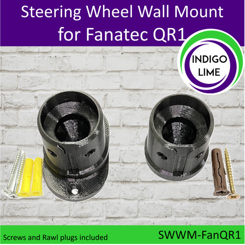 Steering wheel wall mount for - wall,