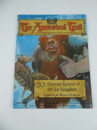The ancestral trail - ancestral,