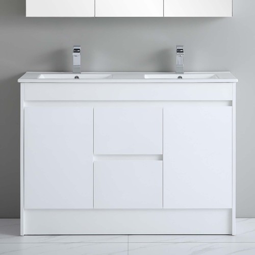 1200mm bathroom double vanity - 1200mm,