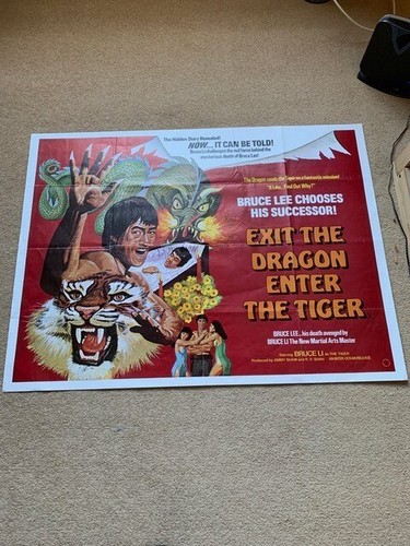 Very rare exit - *very, dragon