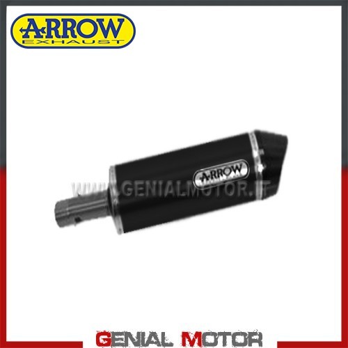 Exhaust arrow maxi race tech - arrow,