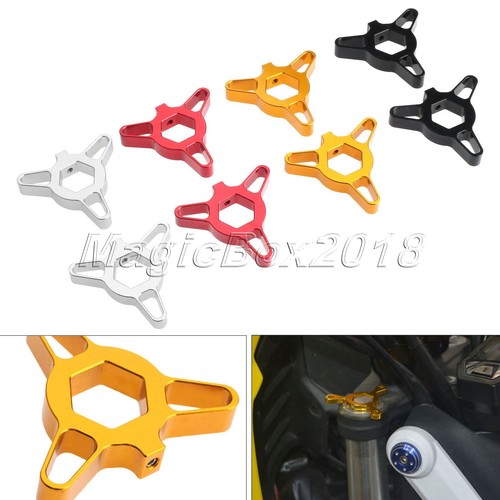 14mm cnc hexagon anodized - 2x,