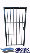 Bespoke steel security gate - bespoke,