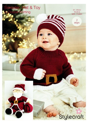 Baby christmas jumper hat - baby, &