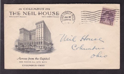 The neil house columbus - neil, ohio
