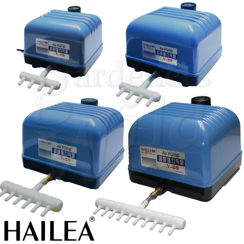 Hailea air pump - hailea, pond