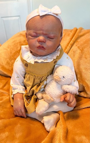 Reborn baby harlow doll - reborn,