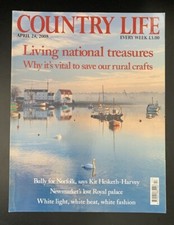  Country Life Magazine April
