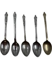 Set of 5 Decorative Collectable Spoons with Figurine Handles T2247 SC17
