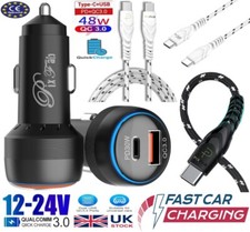 TYPE-C Car Charger Fast Charge