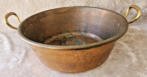 Old large copper - large, basin