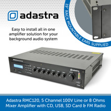 Adastra RMC120 Mixer Amplifier