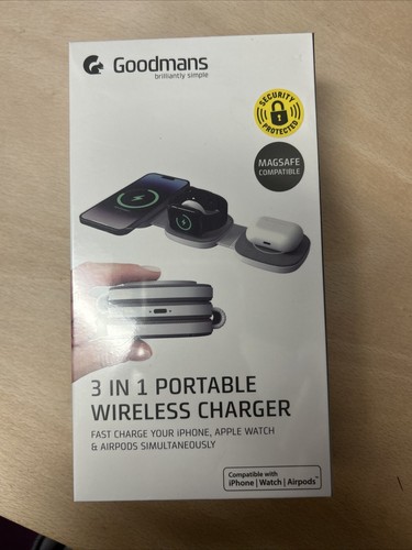 Goodmans 1 portable - 3,