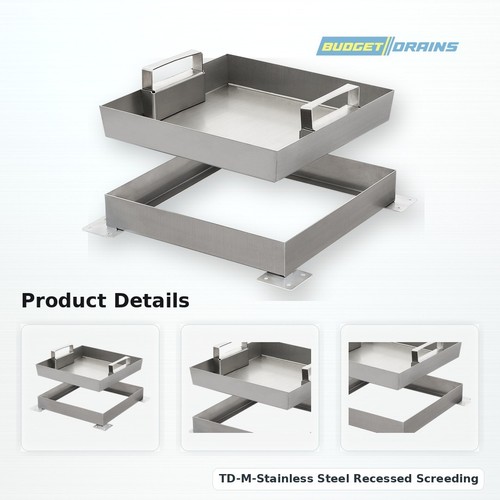 Stainless steel recessed - stainless,