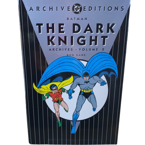 The dark knight archives vol - the,