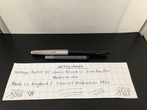 Parker classic black ct - black,