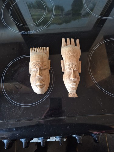 Decorative hand carved - 2,