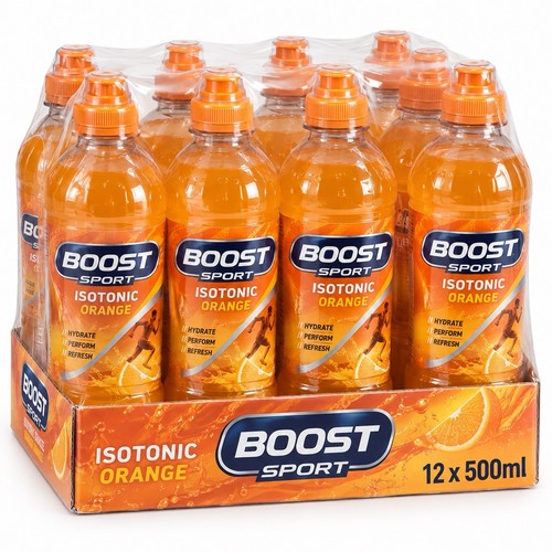 Boost sport isotonic orange - boost,