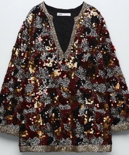 Zara sequin beaded - zara, limited