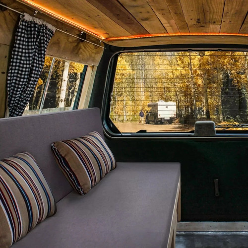 Custom full width campervan - full,