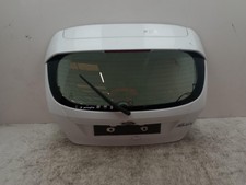2014 FORD FIESTA 5 Door Hatchback White Bootlid / Tailgate 2008-2017