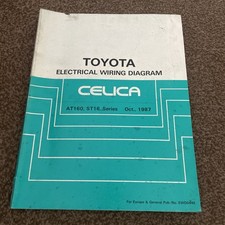 Toyota Celica AT160 ST162