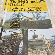 McConnel PA44c  flail