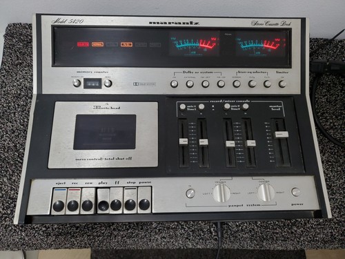 Marantz 5420 stereo cassette - stereo,