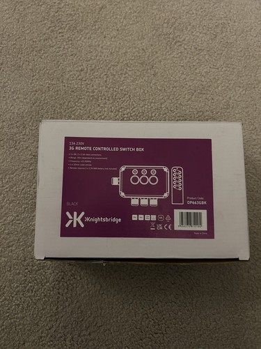 Knightsbridge op663g ip66 - ip66, 3