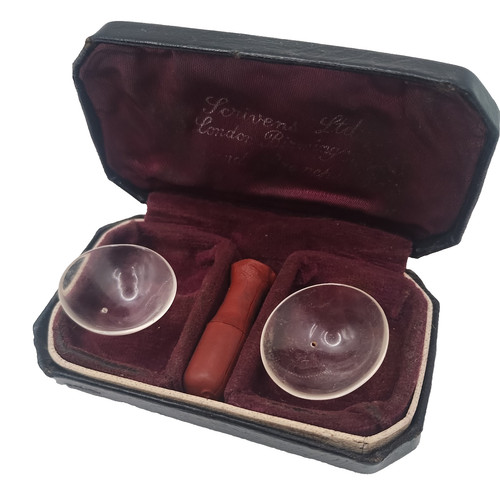 Antique hard contact lenses - antique,