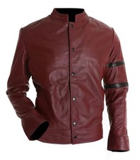 red made to order leather
