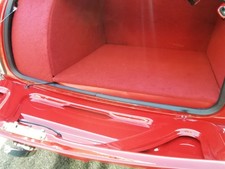 Classic Mini carpet boot kit. 7.5 gallon tank type. 