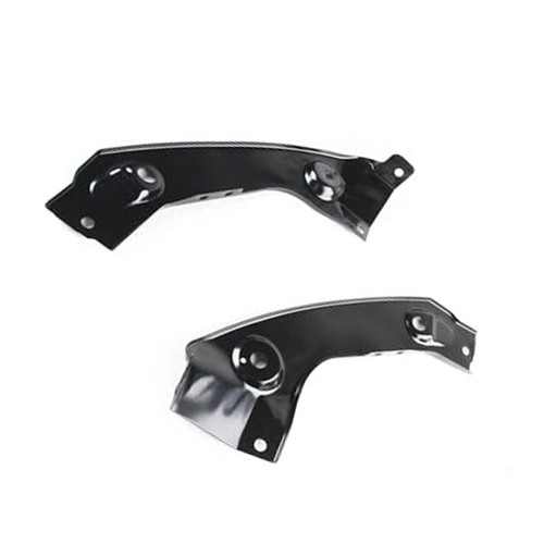 Black front bumper headlight - front,