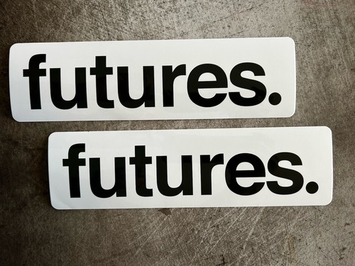 Futures stickers set rip - futures,