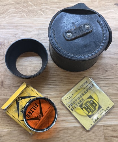 Vintage bdb screw in - bdb, 40.5/38